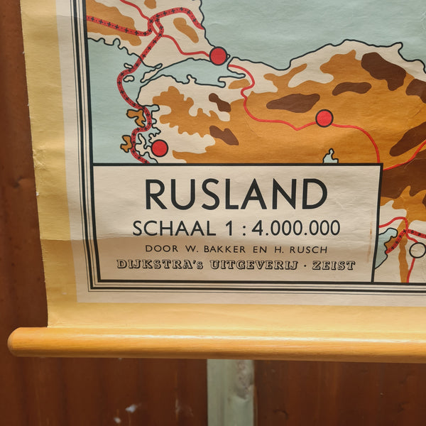 Topografische schoolkaarten; Rusland