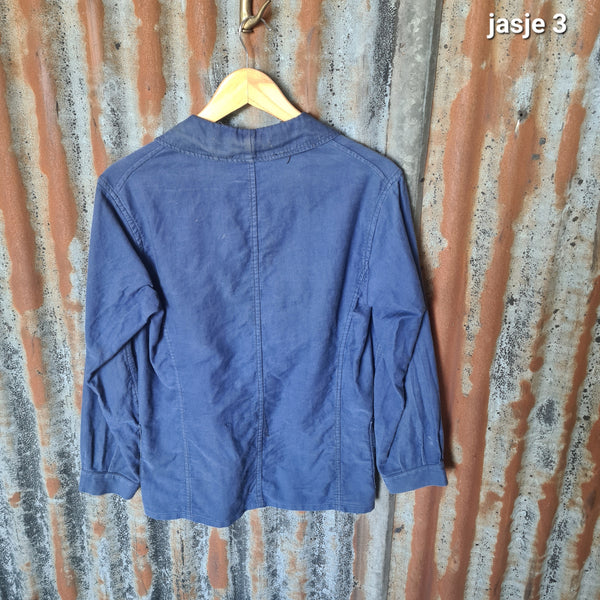Vintage Frans Werkjasje – Bleu de Travail