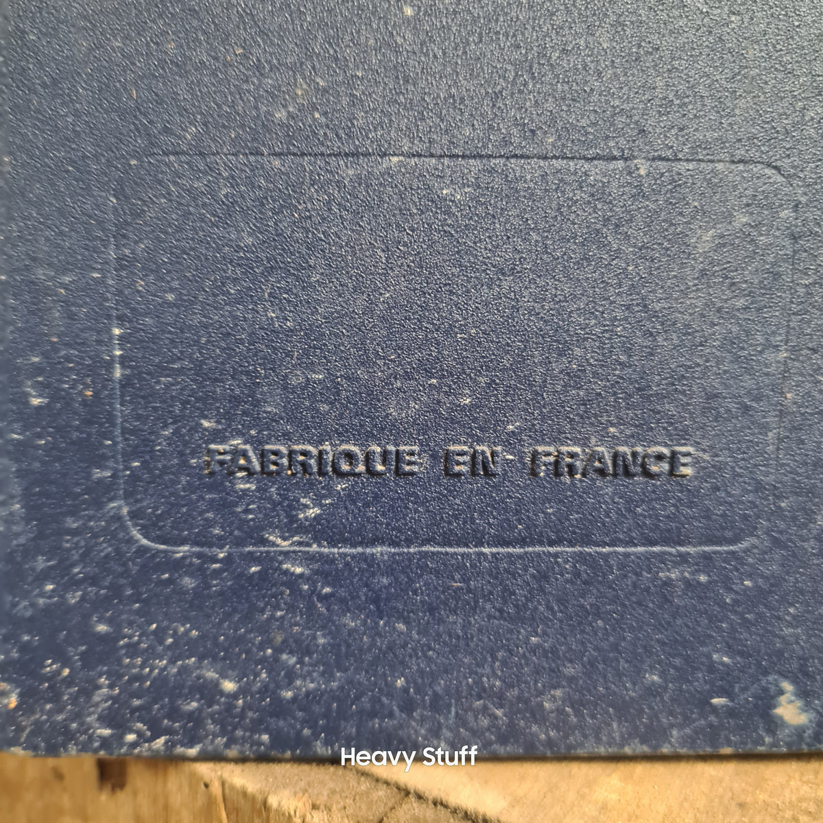Boîtes bleues «Jumet»
