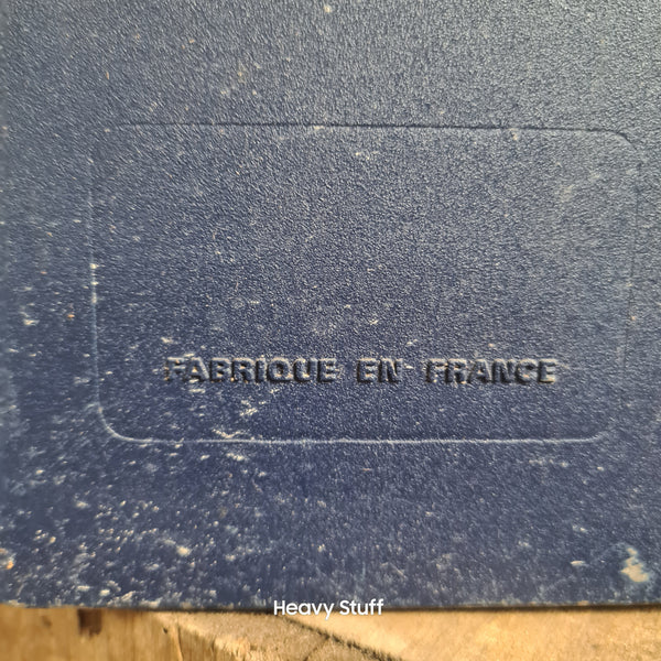 Boîtes bleues «Jumet»