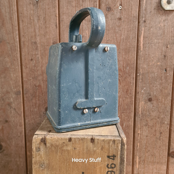 Boîtes bleues «Jumet»
