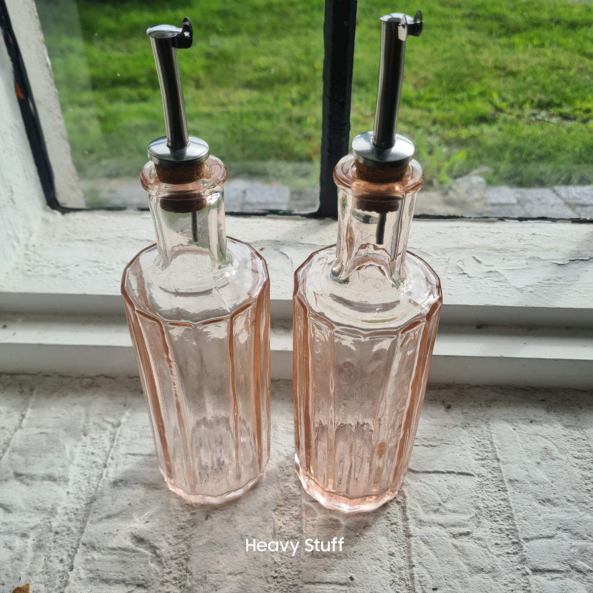 Glas Reed oliefles