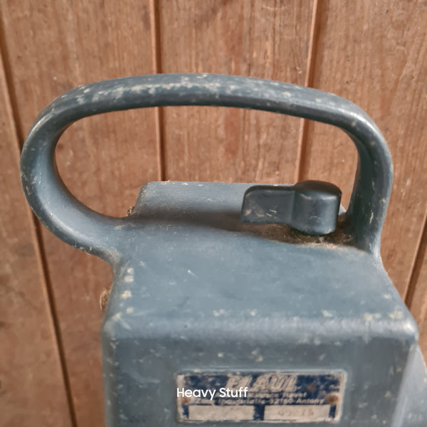 Boîtes bleues «Jumet»