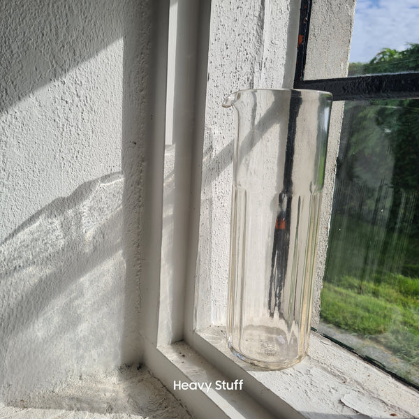 Glazen karaf Reed 100cl