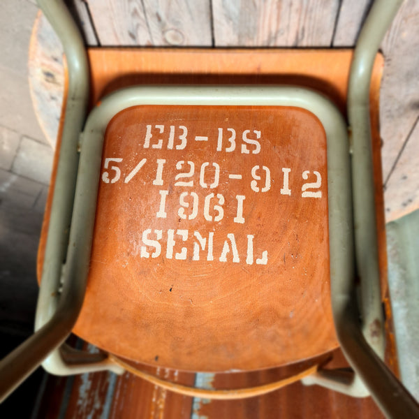 Semal Schoolstoel 1961 – Vintage klassieker