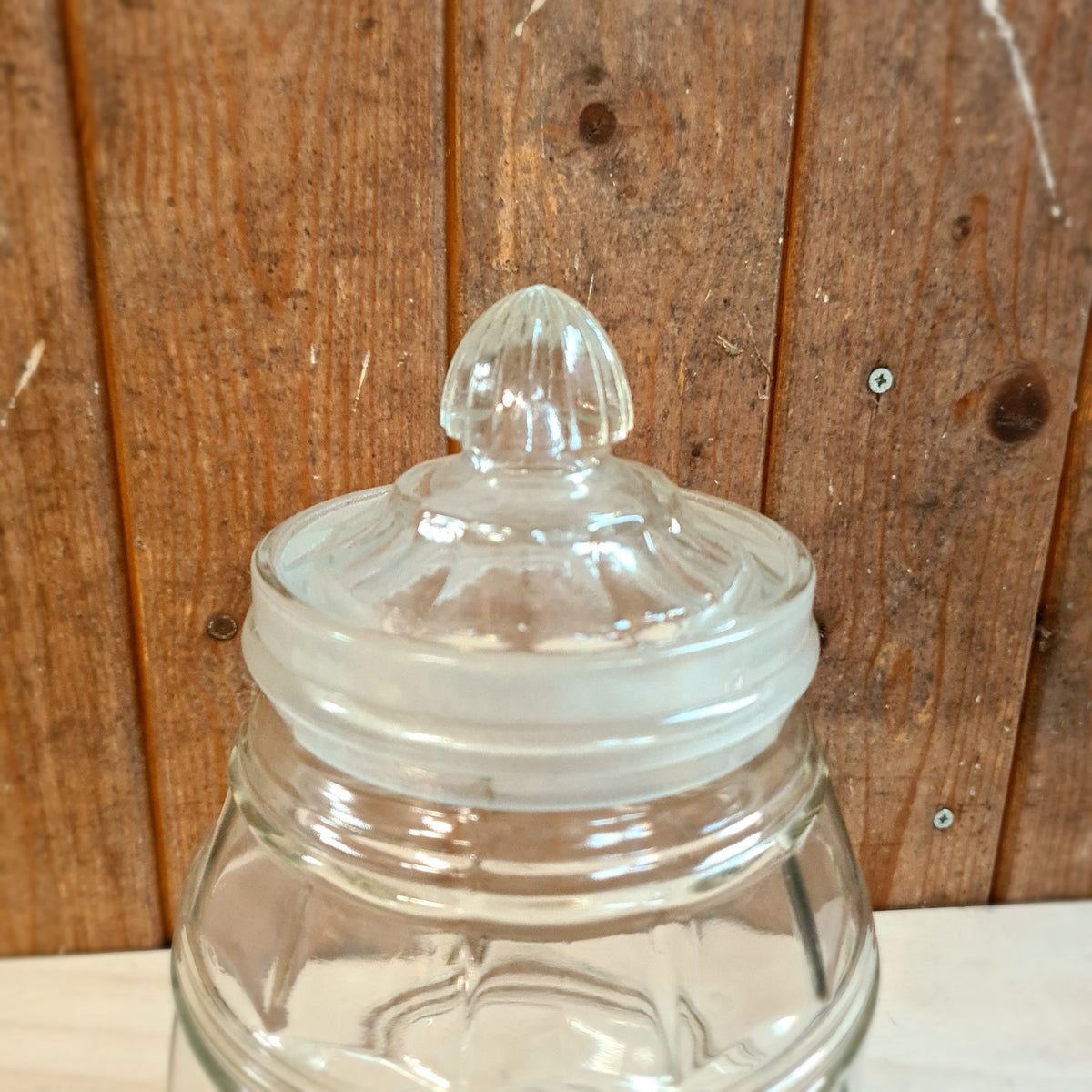 Glazen snoeppot – Nostalgisch en Decoratief