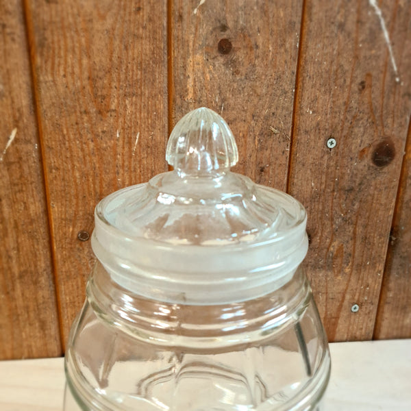 Glazen snoeppot – Nostalgisch en Decoratief