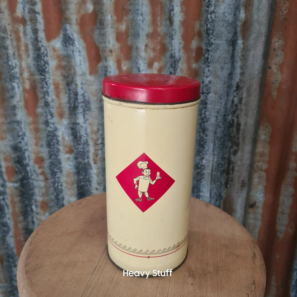 Vintage Bolletje Beschuitbus – Nostalgische Keukenklassieker