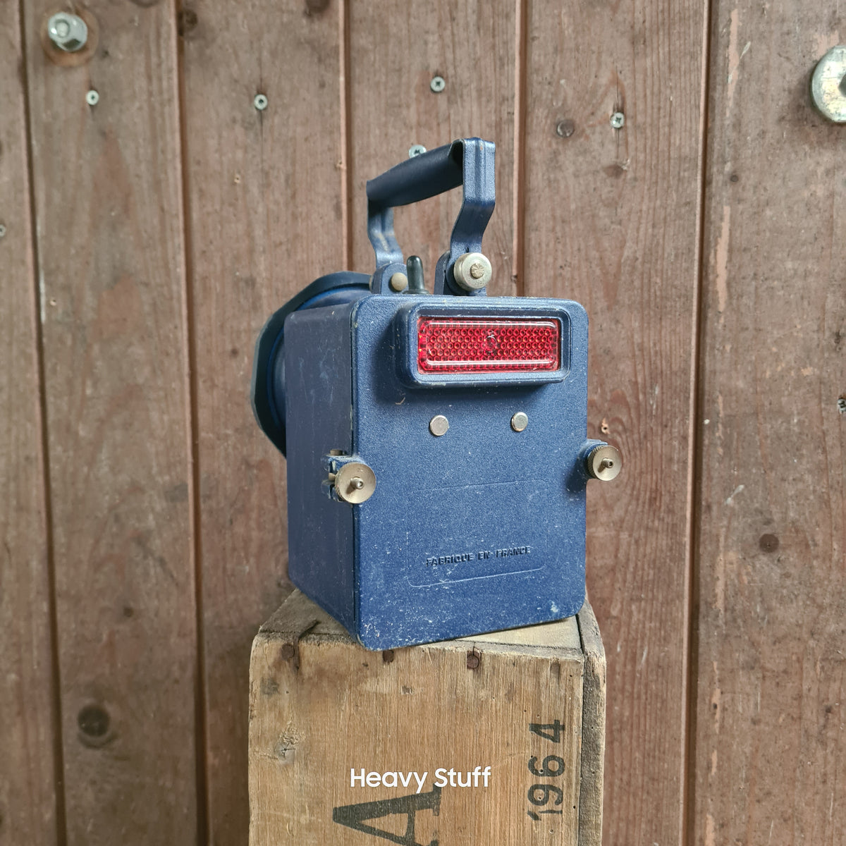 Boîtes bleues «Jumet»