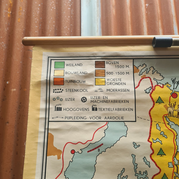 Topografische schoolkaarten; Rusland