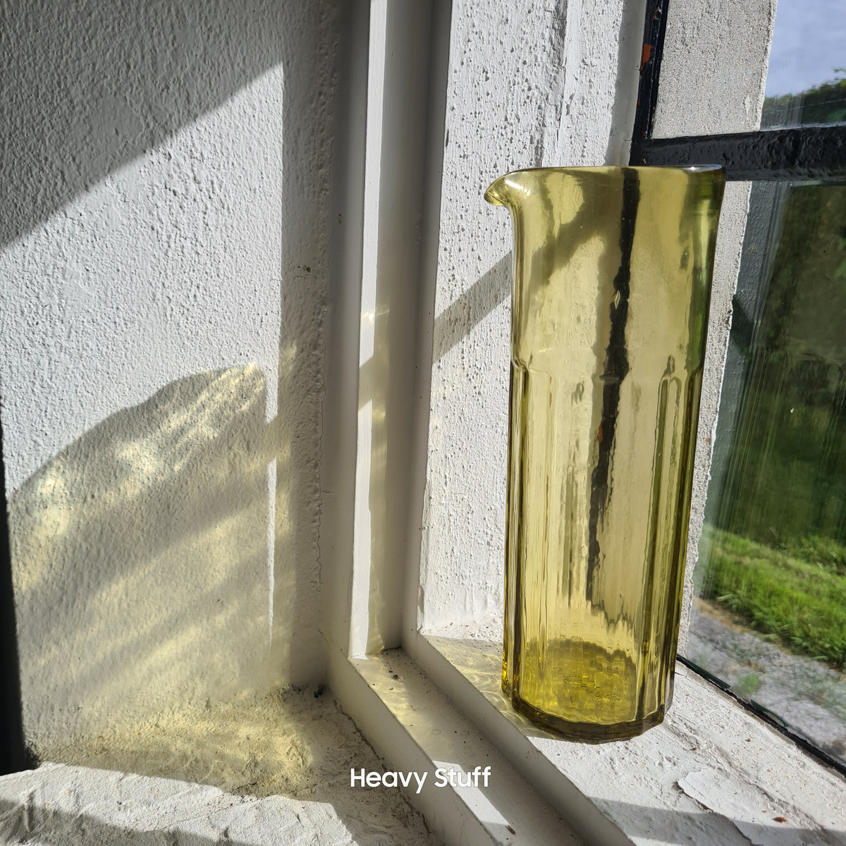 Glazen karaf Reed 100cl