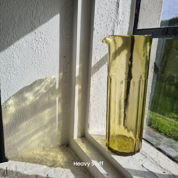 Glazen karaf Reed 100cl