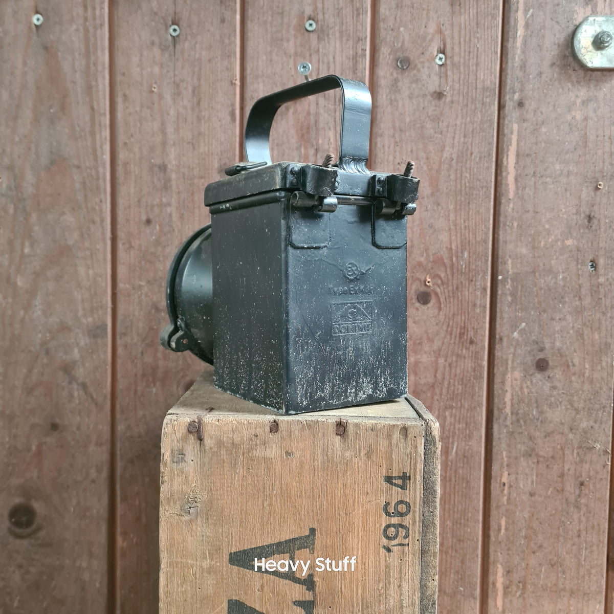 Boîtes bleues «Jumet»
