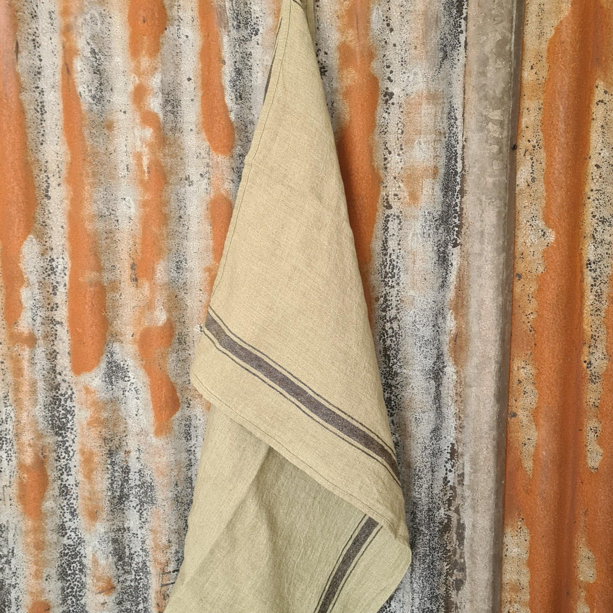 Linnen Theedoek – Stone Washed (Lin & Amande)