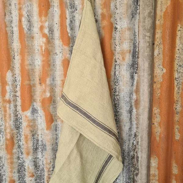 Linnen Theedoek – Stone Washed (Lin & Amande)