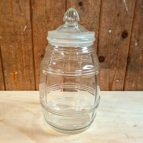 Glazen snoeppot – Nostalgisch en Decoratief