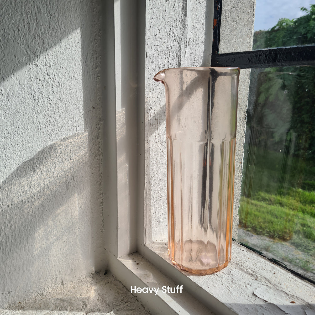 Glazen karaf Reed 100cl