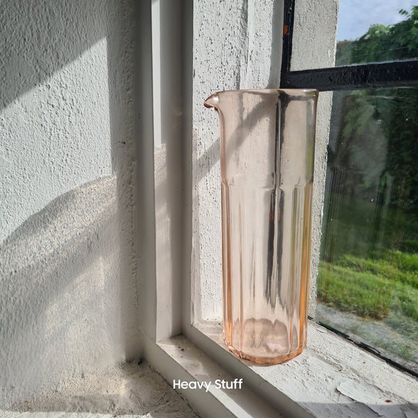 Glazen karaf Reed 100cl