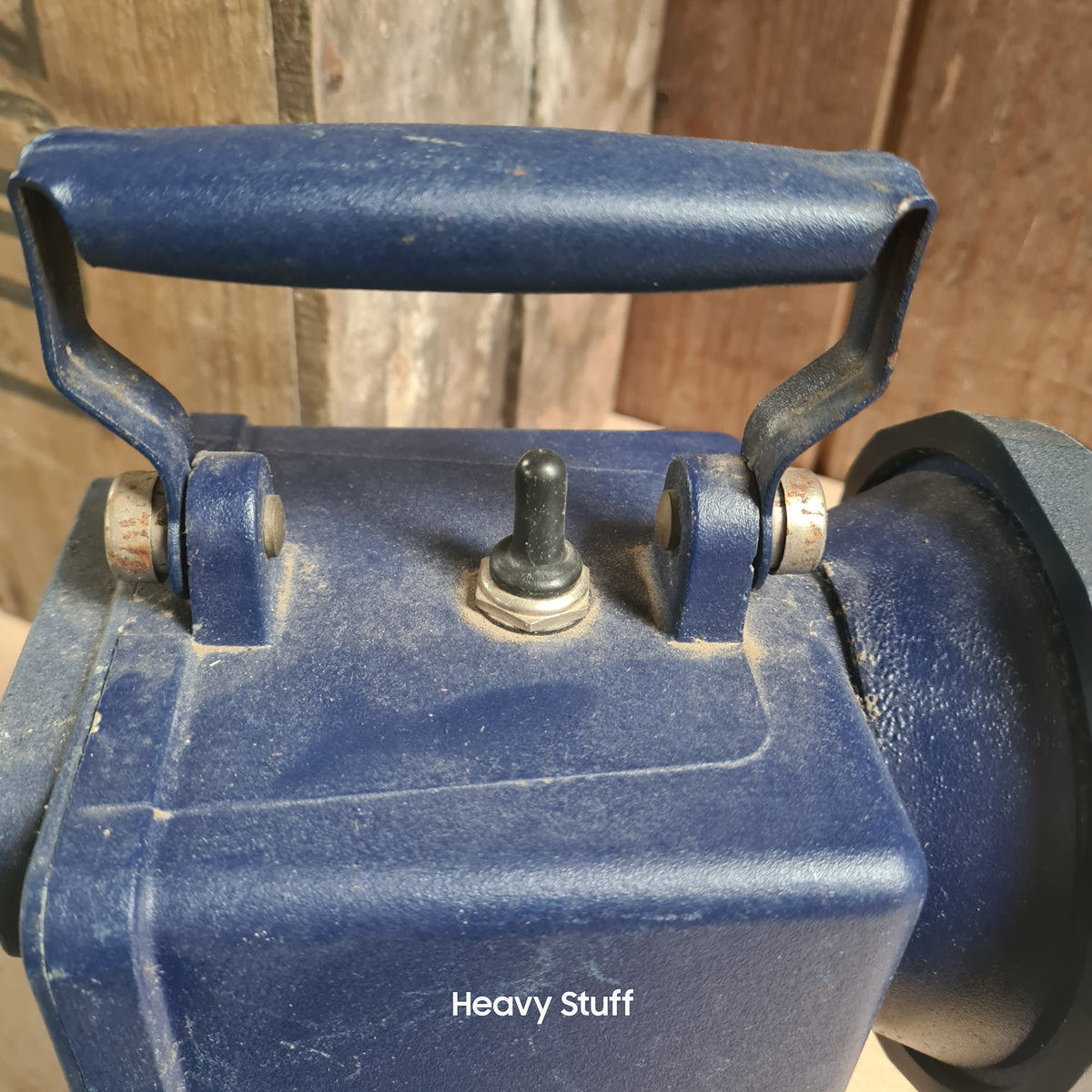 Boîtes bleues «Jumet»